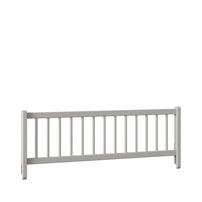 Hanah Home Barandilla de Seguridad para Cama Gris y Roble